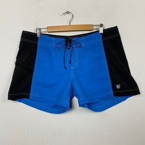 Kuhl Women's Swim Shorts - Blue and Black